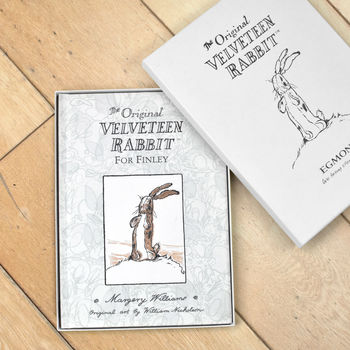 Personalised Velveteen Rabbit Book, 7 of 7