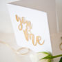 Love Card 'You And Me', thumbnail 2 of 5