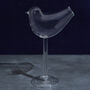 G Decor Avian Elegance: Bird Shaped Cocktail Glass, thumbnail 3 of 4