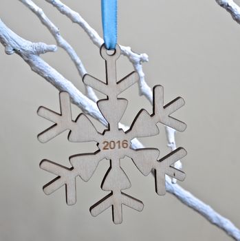 Snowflake Special Date Decoration, 2 of 6
