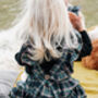Penelope Dress In Tartan, thumbnail 2 of 4