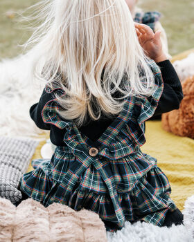 Penelope Dress In Tartan, 2 of 4