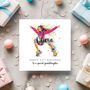 Street Dance Birthday Card For Girl, thumbnail 1 of 5