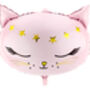 Pink Cat Balloon, thumbnail 2 of 2