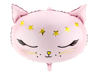 Pink Cat Balloon, 2 of 2
