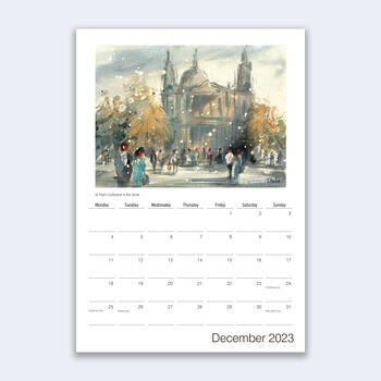 London Calendar 2023, 6 of 7