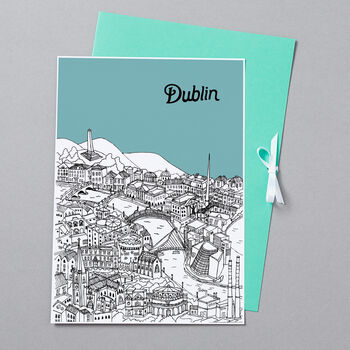 Personalised Dublin Print, 5 of 10