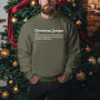 Bah Humbug Anti Festive Christmas Jumper, thumbnail 5 of 8