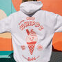 Mrs Whippy Women's Ice Cream Graphic Hoodie, thumbnail 1 of 4