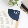 Personalised Initials Leather Page Corner Bookmark, thumbnail 3 of 7