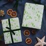 Woodland Winter Christmas Wrapping Paper Set, thumbnail 7 of 8