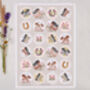 A5 Personalised Children's Stationery Set Gift With Horse Design, thumbnail 5 of 9