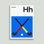 Hockey Posters, Great Gifts For Hockey Fans, Three Sizes, thumbnail 2 of 2