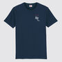 Race Weekend Navy Motorsport T Shirt, thumbnail 2 of 6