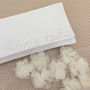 Mrs Surname Bridal Wedding Day Clutch, thumbnail 3 of 8