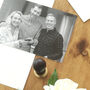 A Letter To Our Son On His Wedding Day Personalised Keepsake, thumbnail 8 of 10