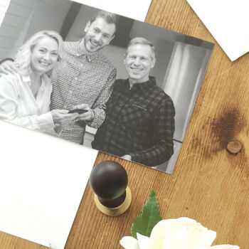A Letter To Our Son On His Wedding Day Personalised Keepsake, 8 of 10