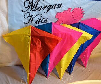 Personalised Traditional Malay Diamond Kite, 3 of 5