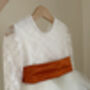 Long Sleeve Lace Sparkly Tutu Dress, thumbnail 11 of 12