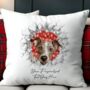 Personalised Christmas Greyhound Break Through, thumbnail 5 of 10