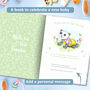 Welcome To The World Personalised Book For Toddlers, thumbnail 2 of 12