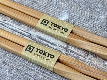 Set Of Two Tokyo Design Studio Chopsticks, 3 of 3