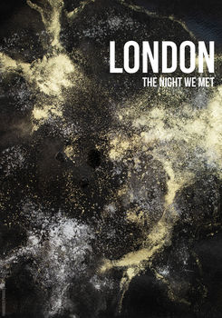 London 'The Night We Met' Print, 4 of 9