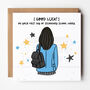 Customisable First Day Of Secondary School Card For Girls, thumbnail 5 of 8