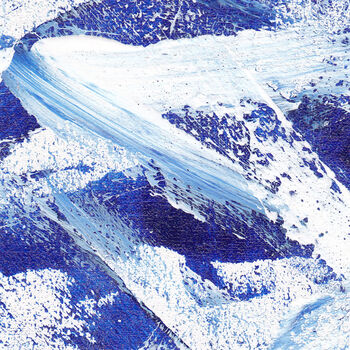 Four Hand Painted Greeting Cards 'Abstract Eleven', 4 of 4