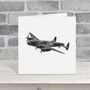 Avro Lancaster – Military Aviation Card Illustration, thumbnail 1 of 6