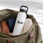 Personalised Water Bottle Name Vinyl Sticker, thumbnail 5 of 5