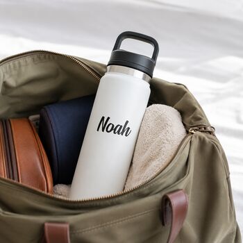 Personalised Water Bottle Name Vinyl Sticker, 5 of 5