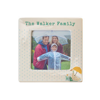 Personalised Puddle Duck Frame For New Mum, 4 of 4