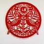 Personalised 40th Anniversary Paper Cut Art, thumbnail 3 of 10