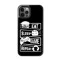 Eat Sleep Gamer iPhone Case, thumbnail 4 of 4