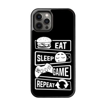 Eat Sleep Gamer iPhone Case, 4 of 4