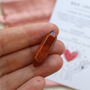 Red Jasper Crystal Point For Vitality And Courage, thumbnail 1 of 4