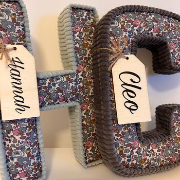 Liberty London Fabric Letters, 7 of 11