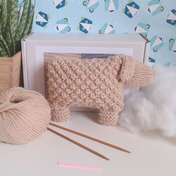 Toy Sheep Knitting Pattern, 2 of 2