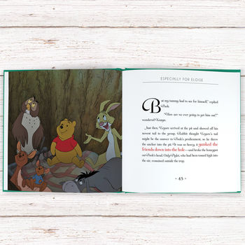 Personalised Timeless Winnie The Pooh Book, 5 of 8