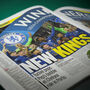 Chelsea Fc Personalised Football Gift Stamford Bridge Newspaper History Book, thumbnail 7 of 12