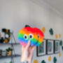 Rainbow Googley Eyed Coaster, thumbnail 8 of 8