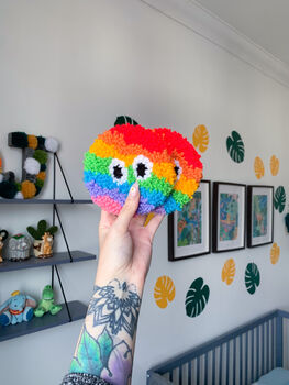 Rainbow Googley Eyed Coaster, 8 of 8