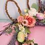 Large 43cm Easter Bunny Spring Easter Egg Wreath, thumbnail 7 of 8