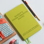 'Important Dad Notes' Personalised Notebook, thumbnail 1 of 12