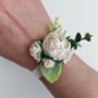 White Flower Wrist Corsage, thumbnail 4 of 6