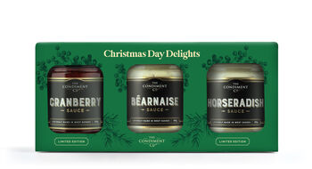 Christmas Day Delights Condiment Gift Set 3x190g, 2 of 2