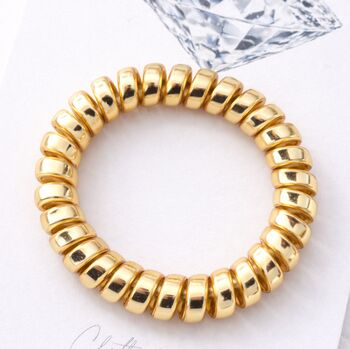 Wedding Ring Elastic Hair Tie, 2 of 3