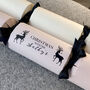 Personalised Illustrated Stags Christmas Crackers, thumbnail 2 of 3