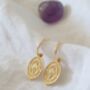 Head In The Clouds 14k Gold Plated Earrings, thumbnail 5 of 8